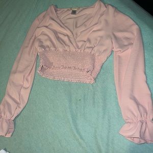 Cropped Blouse